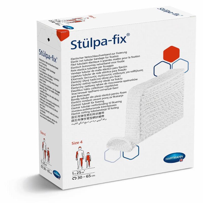 Еластичний трубчасто-сітчастий бинт для фіксації Stülpa-fix® Розмір 6 1шт (25м)